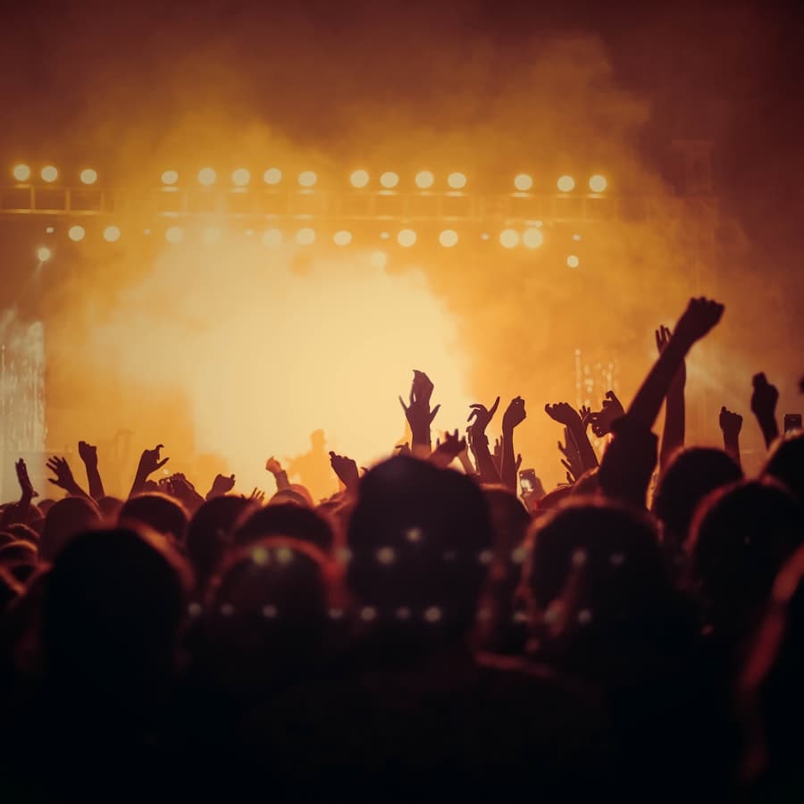 Ambiente de evento: SODA STEREO — Gracias Totales